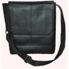 Чоловіча сумка планшетка Livergy 27x33x7 см Чорний (2190946313) Камінь-Каширський