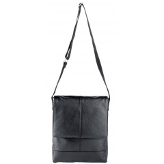 Чоловіча сумка планшетка Livergy 27x33x7 см Чорний (2190946313) Камінь-Каширський