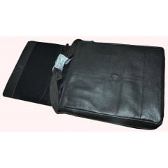 Чоловіча сумка планшетка Livergy 27x33x7 см Чорний (2190946313) Камінь-Каширський