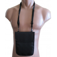 Сумка для документов TOPMOVE 18.5x14x1 см Черный (2357717216) Самбор