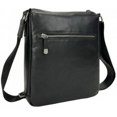 Чоловіча сумка Tavinchi 24x27x6 см Чорний (2197293814) Вишневе