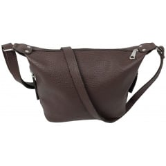 Жіноча сумка Borsacomoda 22x11x26 см Темно-коричневий (2860850139) Київ