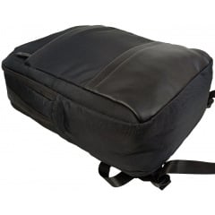 Рюкзак деловой LS Live in style 15 л для ноутбука 15 дюйм Черный Васильков