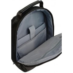 Рюкзак деловой LS Live in style 15 л для ноутбука 15 дюйм Черный Васильков