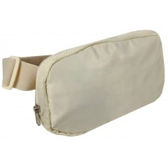 Жіноча бананка LS 12x21x4 см Бежевий (2846372906) Оріхів