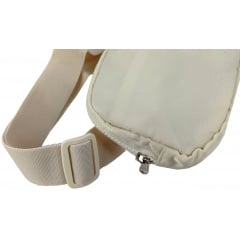 Жіноча бананка LS 12x21x4 см Бежевий (2846372906) Оріхів