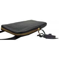 Жіноча сумка для документів LS 17x11.5x2 см Чорний (2822660815) Харків