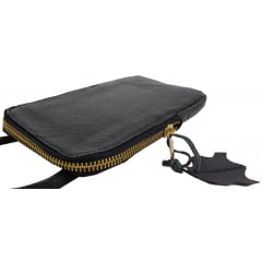 Жіноча сумка для документів LS 17x11.5x2 см Чорний (2822660815) Харків