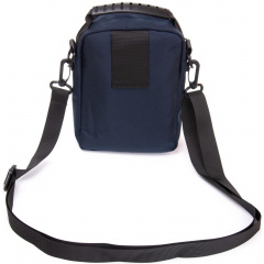 Сумка мужская на плечо LANPAD 15x20x8 см Синий (2570370400) Винница