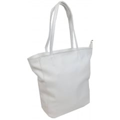 Женская сумка Borsacomoda 39x36x12 см Белый (2693033915) Ровно