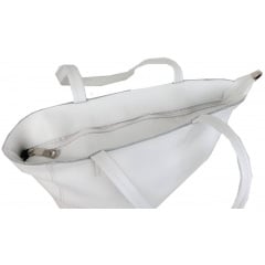 Женская сумка Borsacomoda 39x36x12 см Белый (2693033915) Ровно