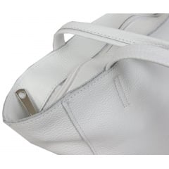 Женская сумка Borsacomoda 39x36x12 см Белый (2693033915) Ровно