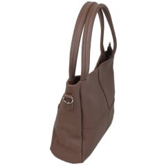 Женская сумка Borsacomoda 29x28x10 см Коричневый (2679646638) Броды