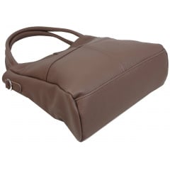 Женская сумка Borsacomoda 29x28x10 см Коричневый (2679646638) Броды