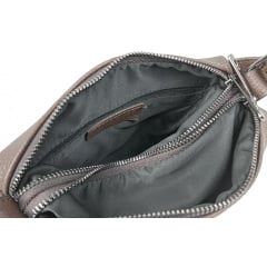 Сумка жіноча Borsacomoda 25x20x9 см Темно-коричневий (2860835026) Київ