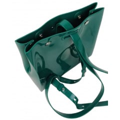 Сумка-рюкзак трансформер ZAXY Closer 25x25x7.5 см Зеленый (2858954316) Изюм