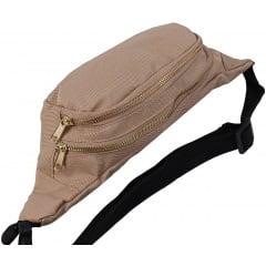 Жіноча бананка LS 11x22x5 см Бежевий (2839130443) Бровари