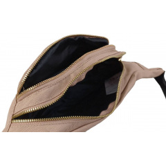 Жіноча бананка LS 11x22x5 см Бежевий (2839130443) Бровари