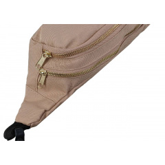 Жіноча бананка LS 11x22x5 см Бежевий (2839130443) Бровари