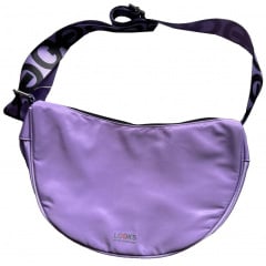 Жіноча наплічна сумка Looks Hip Bag by Wolfgang Joop 30x18x11 см Ліловий (2810781212) Київ