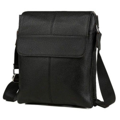 Чоловіча сумка месенджер Tiding Bag 28x4x24 см Чорний (570361036) Стрий