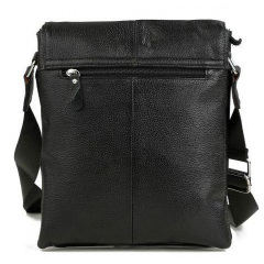 Чоловіча сумка месенджер Tiding Bag 28x4x24 см Чорний (570361036) Стрий