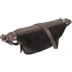 Жіноча сумка Borsacomoda 22x11x26 см Темно-коричневий (809.037.06) Київ