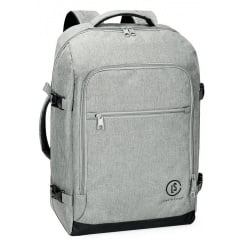 Рюкзак-сумка для поездок LS 40 л Светло-серый Петрово