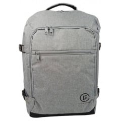 Рюкзак-сумка для поездок LS 40 л Светло-серый Петрово