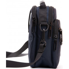 Мужская сумка на плечо LANPAD 15x19x8 см Синий (2569318106) Иршава