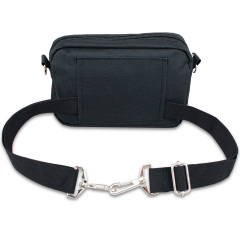 Сумка через плечо Semi Line 1.5 20x13.5x5 см Black (L2044-1) Кременчуг