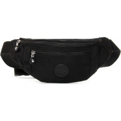 Сумка бананка JIELSHI 13x25x9 см Чорний (2661391578) Мукачево