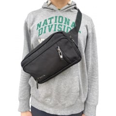 Сумка-слинг через плечо AIRTEX 731 17x7x28 см Черный (airtex731black/54/50) Мукачево