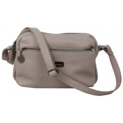 Жіноча сумка на плече Borsacomoda 24x18x10 см Бежевий (2614339711) Київ