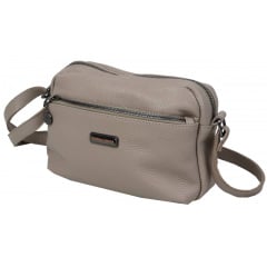 Жіноча сумка на плече Borsacomoda 24x18x10 см Бежевий (2614339711) Київ