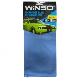 Ганчірка серветка універсальна для скла WINSO 30х40 см Winso 150230 Синій