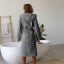 Халат мужской COSAS Spa Waffle Robe 2XL Серый (SpaWaffleRobe_2XL) Березнеговатое