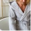 Халат мужской COSAS Relaxed Waffle Robe 2XL Серый (RelaxedWaffleRobe_2XL) Стрый