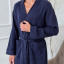 Халат чоловічий COSAS Muslin Kimono 2XL Синій (MuslinKimono_muslin_2XL) Запоріжжя
