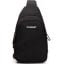Сумка-слінг чоловіча LANPAD 82085 24x13x7 см Чорний (2513989484) Петрове