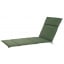 Подушка для шезлонгу лежака Livarno Home 190х60х4 см Оливковий Нова Прага