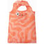 Сумка-шопер складана ALDI 44x38 см Помаранчево-бежевий (2867069464) Братське