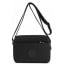 Жіноча сумка крос-боді Confident 23x8x15 см Чорний (2197336012) Київ