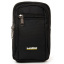 Сумка чоловіча LANPAD 11x17x6 см Чорний (LAN6195 black) Червоноград