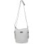 Жіноча сумка на плече Borsacomoda 25x22x11 см Білий (2694291098) Київ