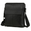 Чоловіча сумка месенджер Tiding Bag 28x4x24 см Чорний (570361036) Стрий