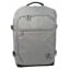 Рюкзак-сумка для поездок LS 40 л Светло-серый Петрово