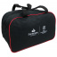 Сумка спортивна Santander Uefa Champion's League 30L 28x44x25 см Чорний (2771001737) Житомир