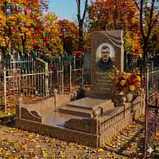 Меморіальний комплекс із зеленого граніту