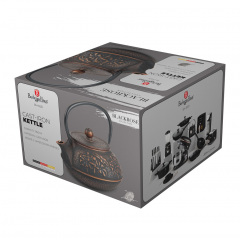 Чайник для заварювання Berlinger Haus Black Rose Collection 850 мл Коричневый (BH-6531) Киев